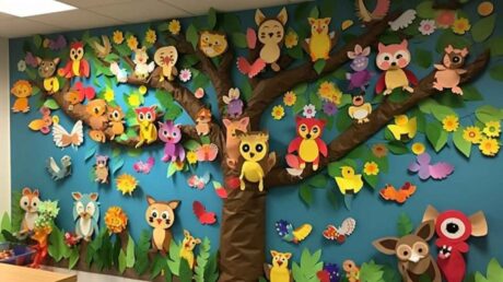 Preschool Bulletin Board Ideas