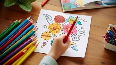 Preschool Coloring Pages