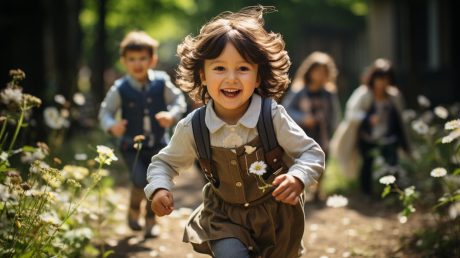 Preschool Outdoor Activities