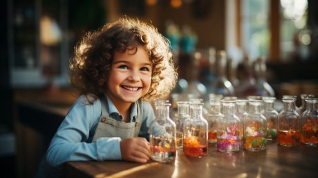 Preschool Science Experiments