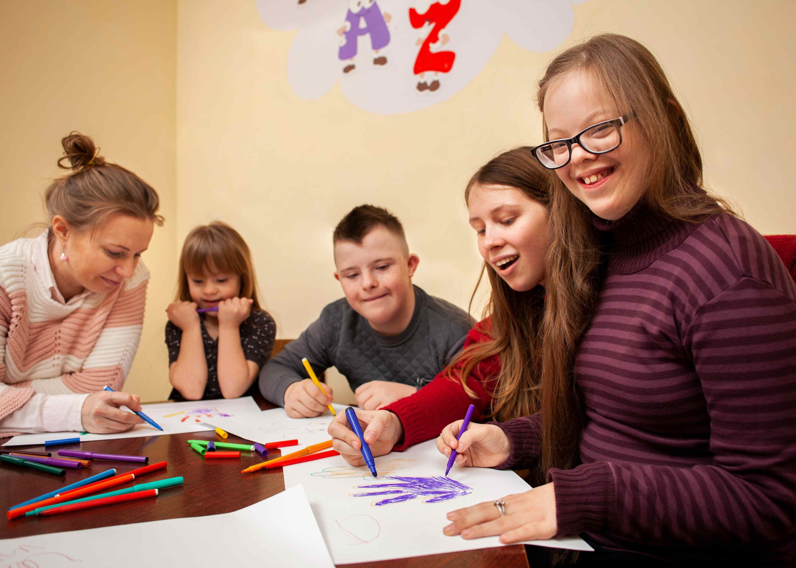 working with preschoolers with special needs