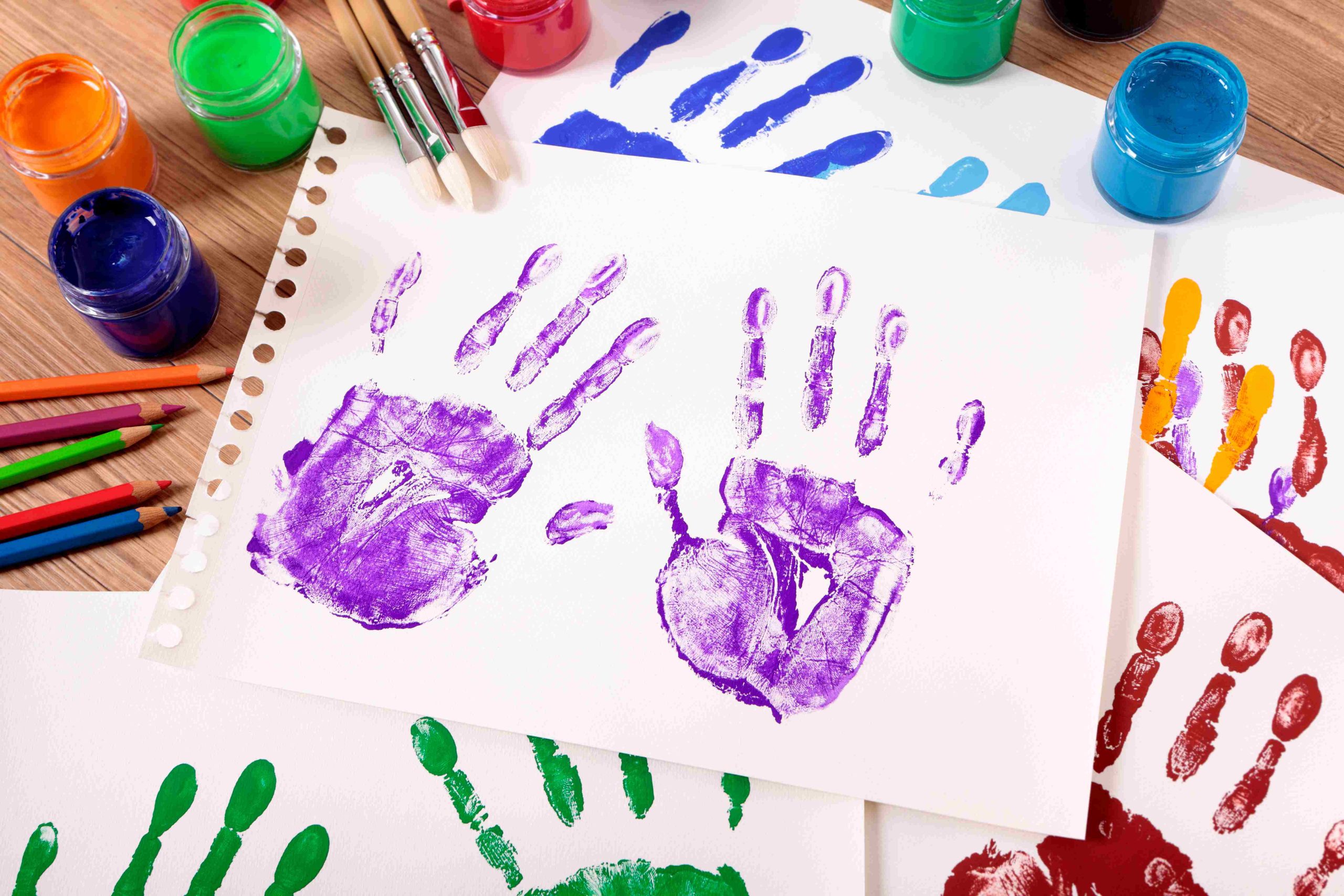 Finger Painting