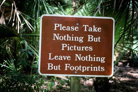 Leave No Trace Principles