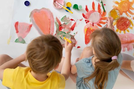 Painting With Preschoolers