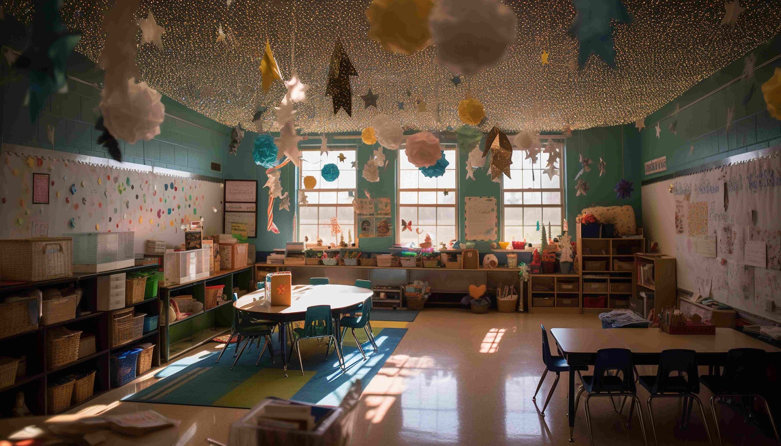 Tranquil Classroom