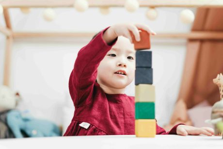 Color-coded Letter Blocks