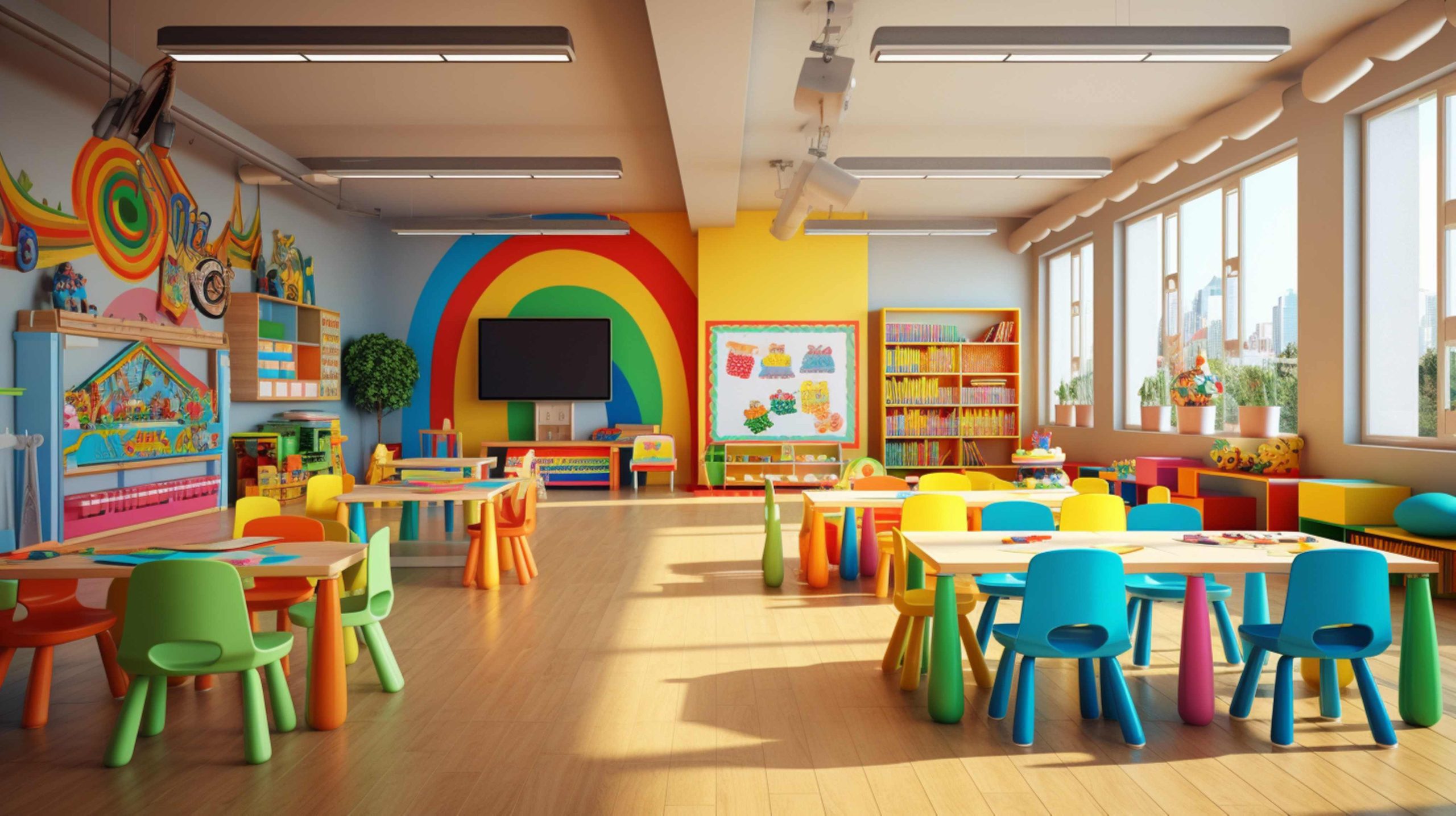 Preschool Classroom Size